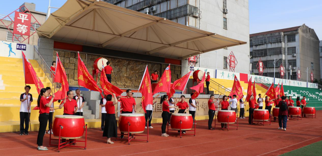 山东省临沂第七中学：温情送考 为梦启航